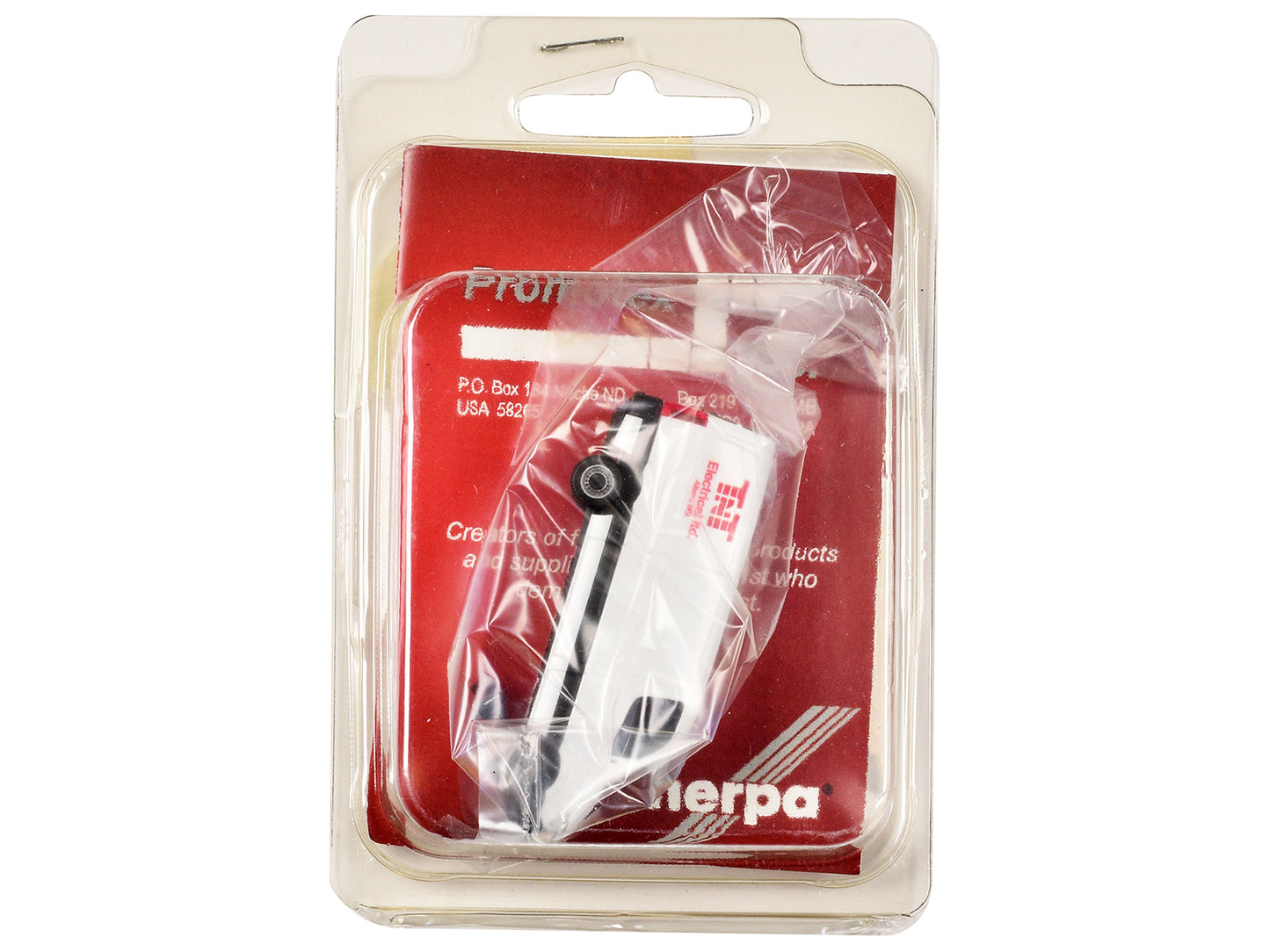 Mercedes-Benz Sprinter Van White "TNT Electrical Ltd." 1/87 (HO) Plastic Model Car by Promotex