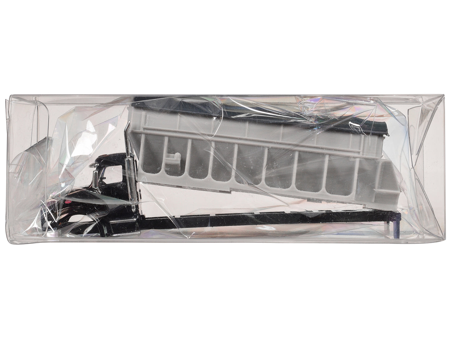 Peterbilt 579 Potato/Sugar Beet Truck Black 1/87 (HO) Plastic Model Car by Promotex