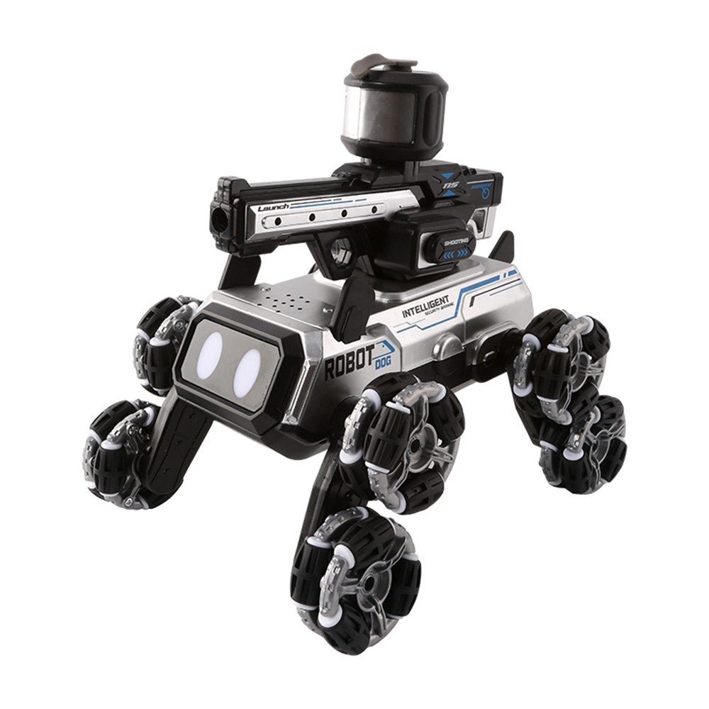 2.4G RC Stunt Car 8-Wheel Transforming Off-Road Climbing Drift Vehicle Remote Control Toy