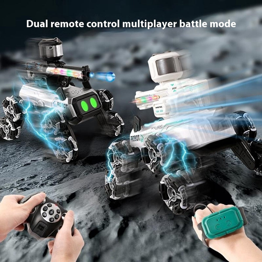 2.4G RC Stunt Car 8-Wheel Transforming Off-Road Climbing Drift Vehicle Remote Control Toy