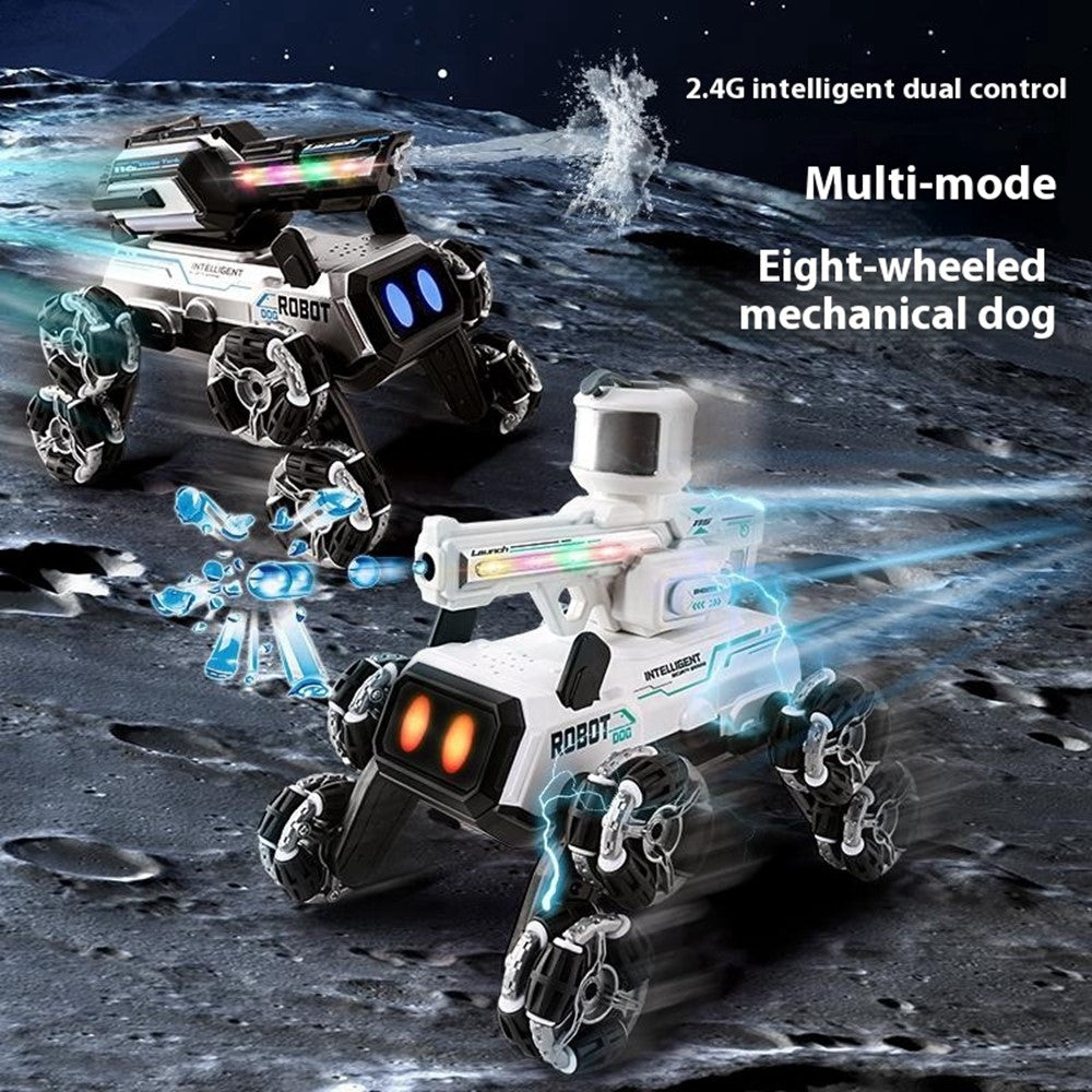 2.4G RC Stunt Car 8-Wheel Transforming Off-Road Climbing Drift Vehicle Remote Control Toy