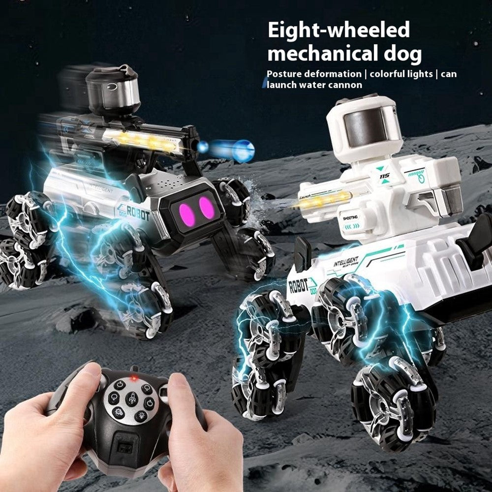 2.4G RC Stunt Car 8-Wheel Transforming Off-Road Climbing Drift Vehicle Remote Control Toy