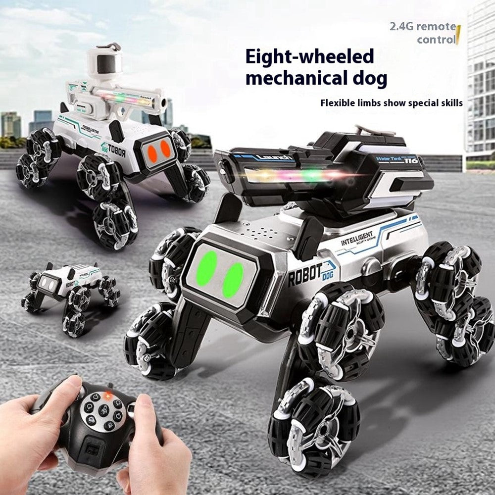 2.4G RC Stunt Car 8-Wheel Transforming Off-Road Climbing Drift Vehicle Remote Control Toy
