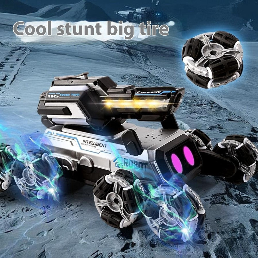 2.4G RC Stunt Car 8-Wheel Transforming Off-Road Climbing Drift Vehicle Remote Control Toy