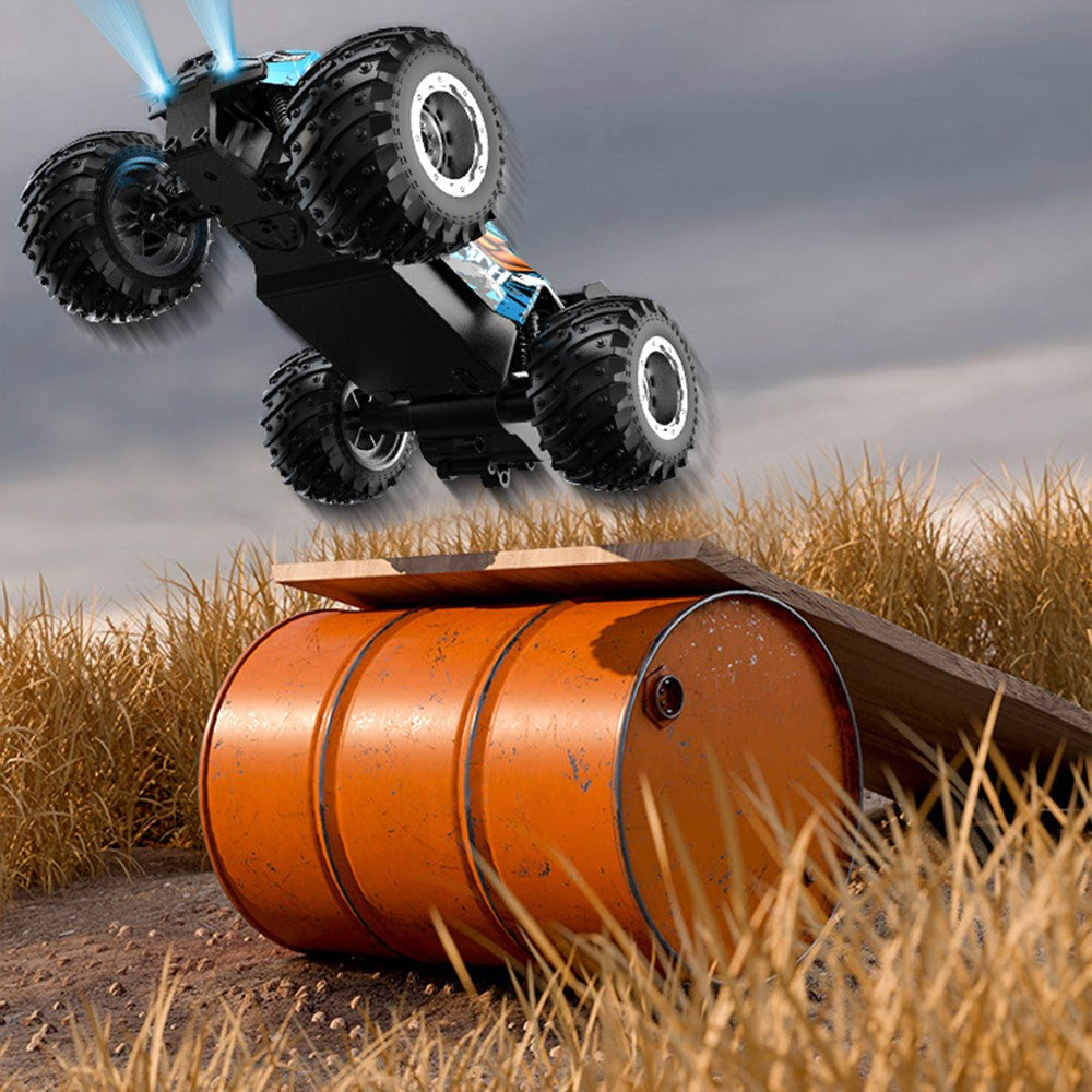 YT6632 High Speed RC Car Toy Long Battery Life Headlights Drift Stunt Off-Road Vehicle