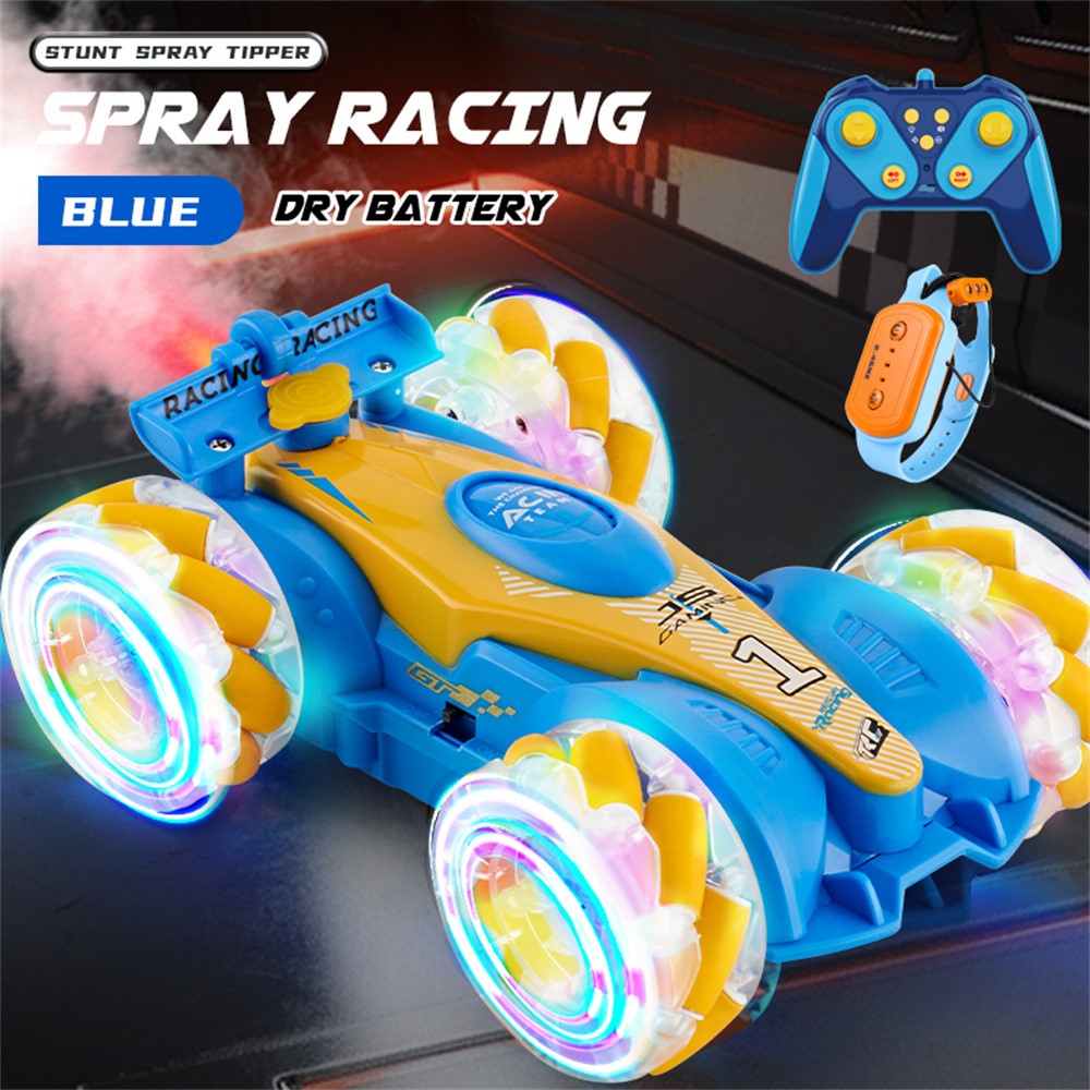JC016 4WD Stunt Vehicle Double Sided Driving Drift 2.4G RC Car, Dual Controller (CE / CPC / ASTM / EN71 Certified)