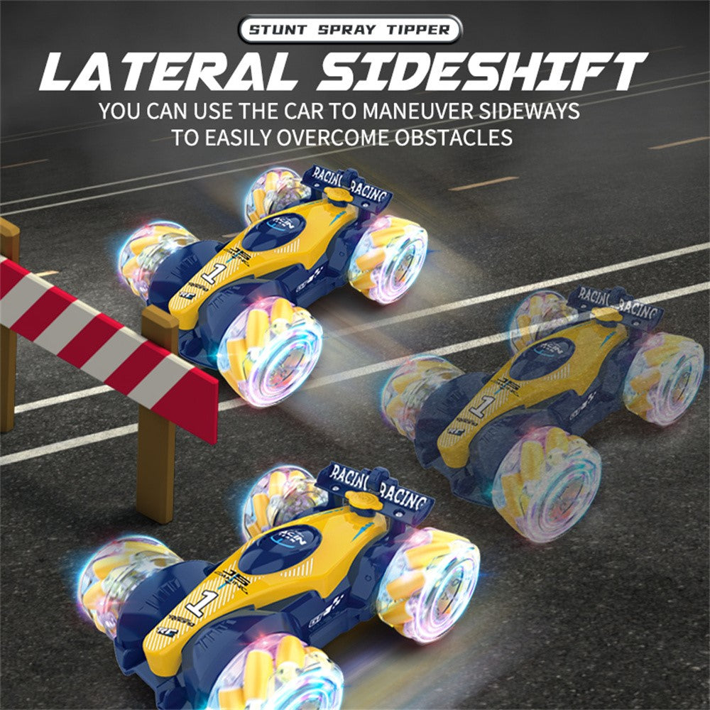 JC016 4WD Stunt Vehicle Double Sided Driving Drift 2.4G RC Car, Dual Controller (CE / CPC / ASTM / EN71 Certified)