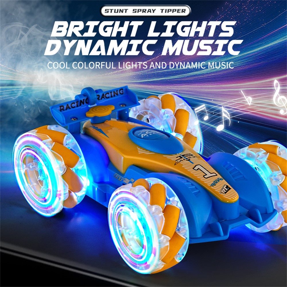 JC016 4WD Stunt Vehicle Double Sided Driving Drift 2.4G RC Car, Dual Controller (CE / CPC / ASTM / EN71 Certified)