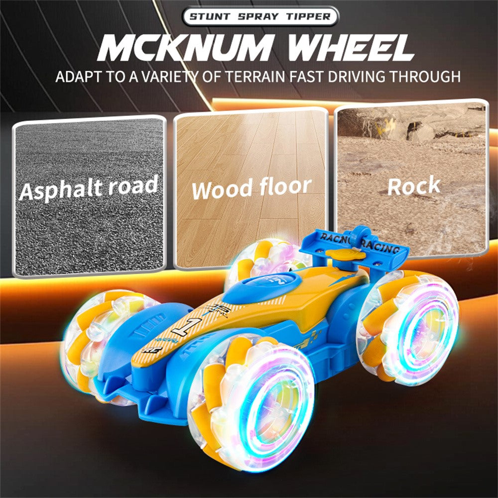 JC016 4WD Stunt Vehicle Double Sided Driving Drift 2.4G RC Car, Dual Controller (CE / CPC / ASTM / EN71 Certified)