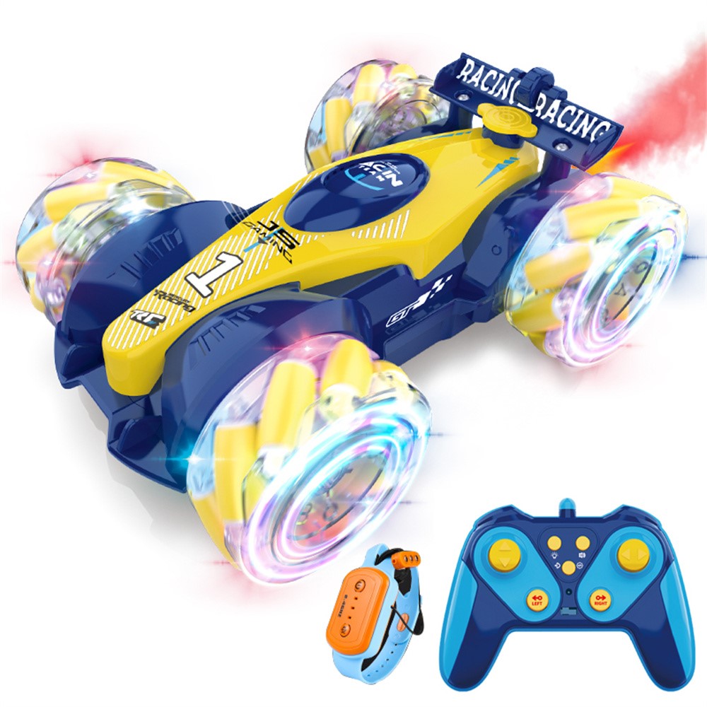 JC016 4WD Stunt Vehicle Double Sided Driving Drift 2.4G RC Car, Dual Controller (CE / CPC / ASTM / EN71 Certified)