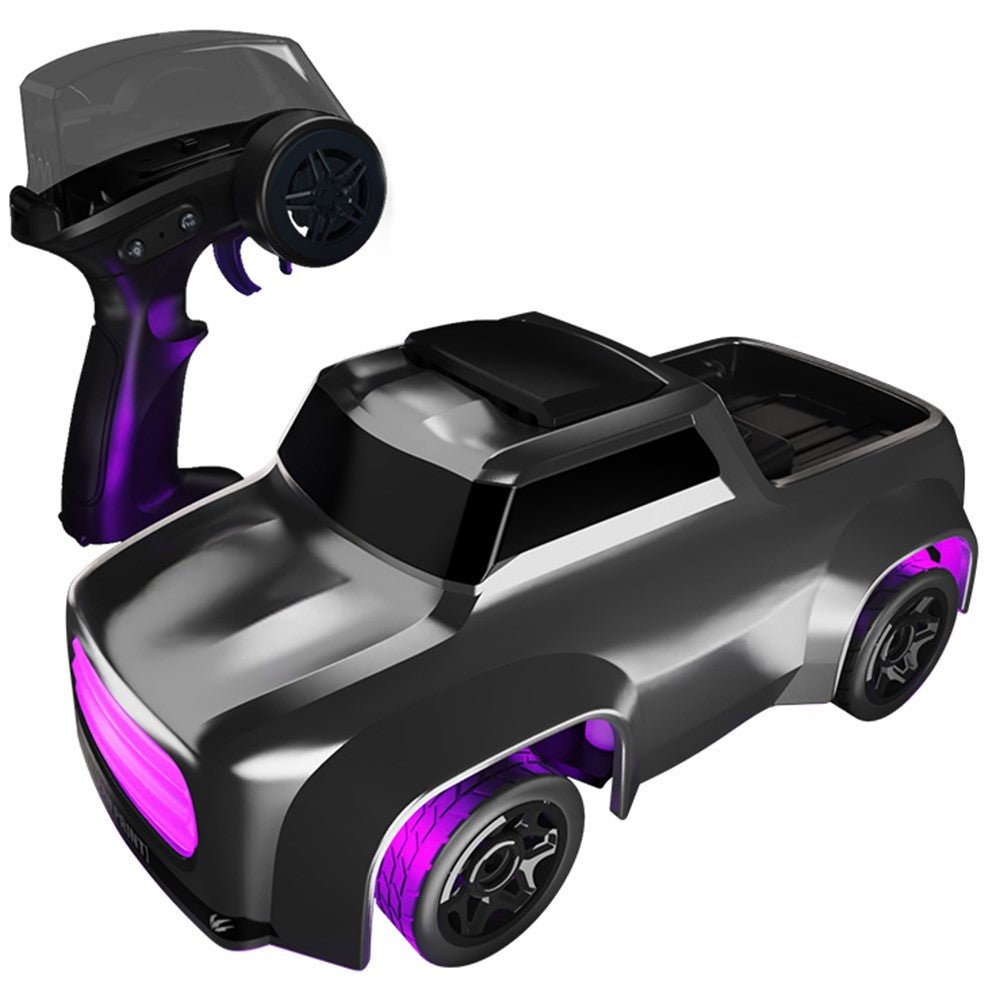 1:64 Mini RC Car 2.4G Full Proportional Remote Control High Speed Desktop Drift Vehicle (CE / CPC / EN71 / ASTM Certified)