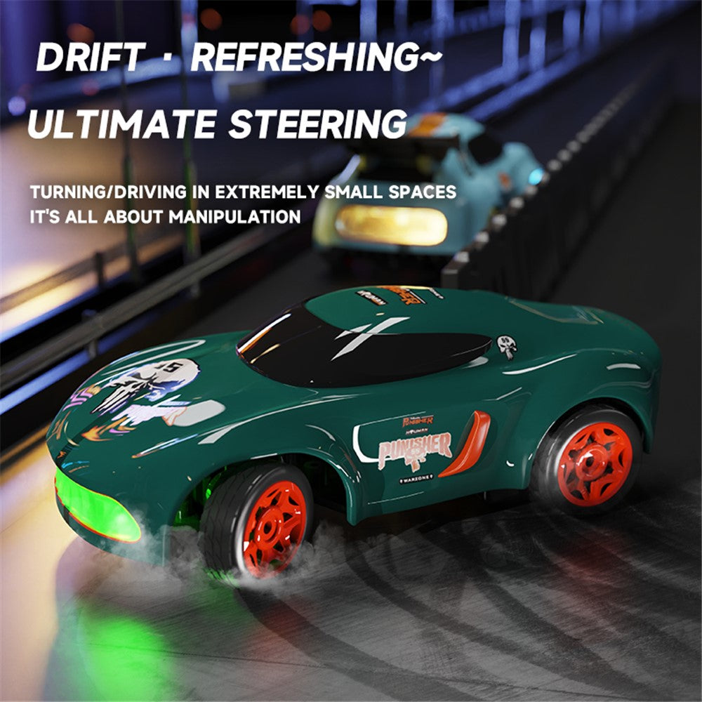 1:64 Mini RC Car 2.4G Full Proportional Remote Control High Speed Desktop Drift Vehicle (CE / CPC / EN71 / ASTM Certified)
