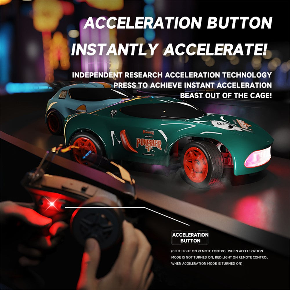 1:64 Mini RC Car 2.4G Full Proportional Remote Control High Speed Desktop Drift Vehicle (CE / CPC / EN71 / ASTM Certified)
