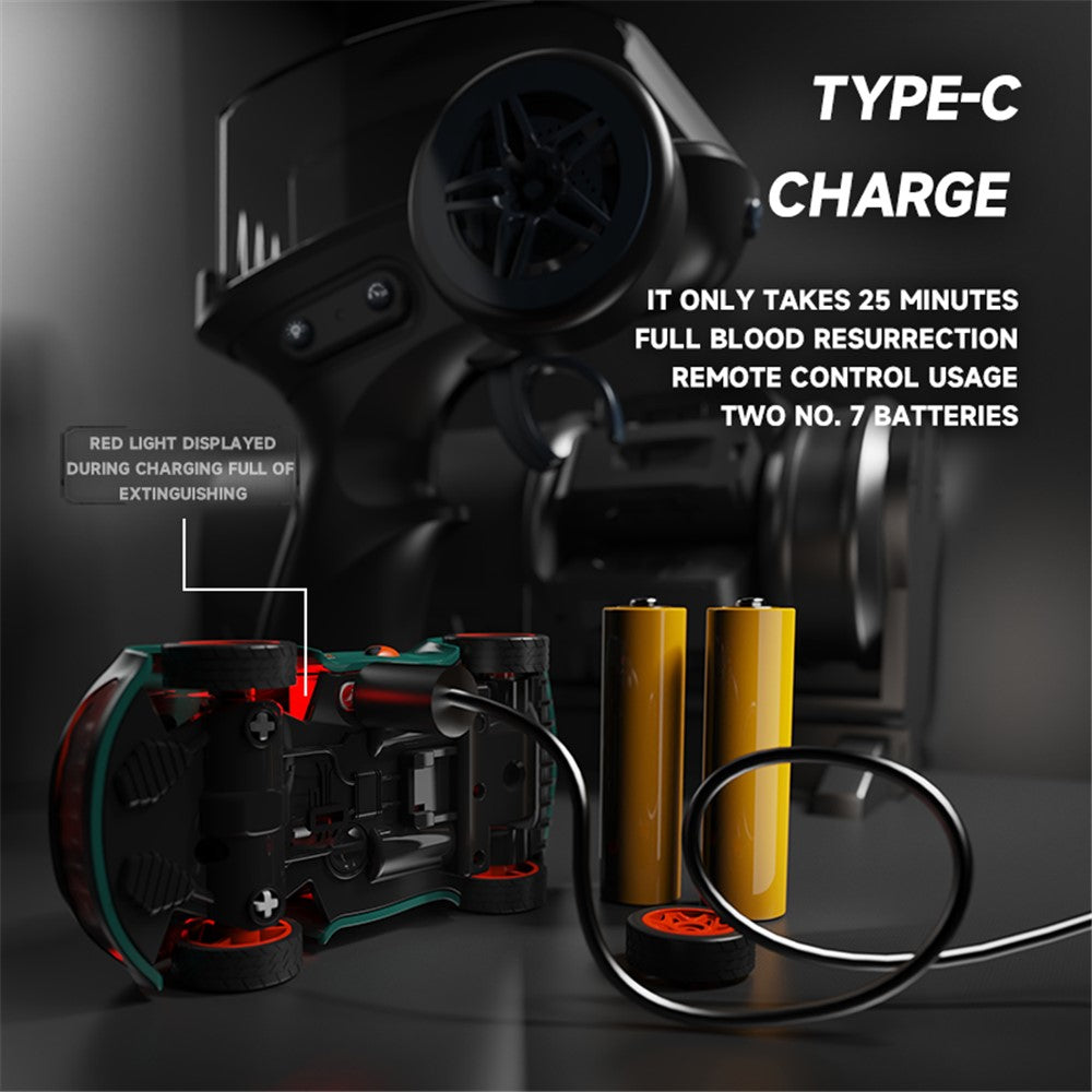 1:64 Mini RC Car 2.4G Full Proportional Remote Control High Speed Desktop Drift Vehicle (CE / CPC / EN71 / ASTM Certified)