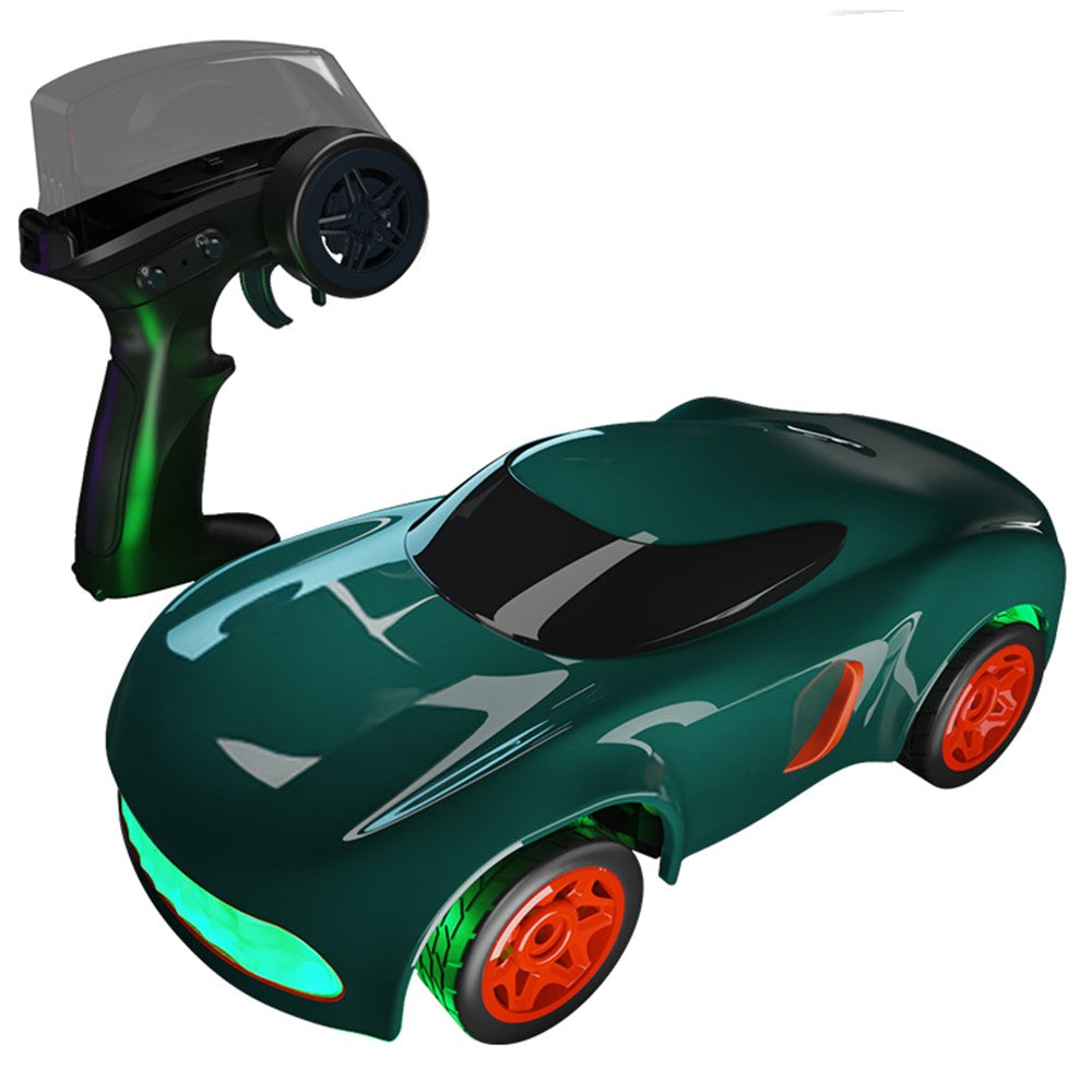 1:64 Mini RC Car 2.4G Full Proportional Remote Control High Speed Desktop Drift Vehicle (CE / CPC / EN71 / ASTM Certified)
