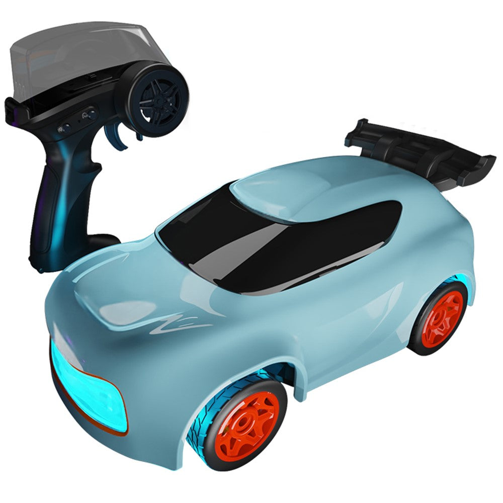 1:64 Mini RC Car 2.4G Full Proportional Remote Control High Speed Desktop Drift Vehicle (CE / CPC / EN71 / ASTM Certified)