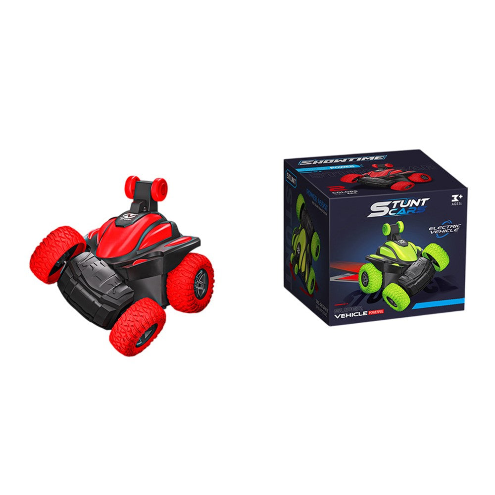 360 Degree Rotation Stunt Car with Light and Sound Electric Vehicle Toy for Children