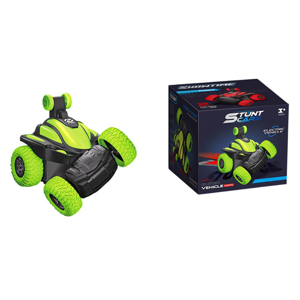 360 Degree Rotation Stunt Car with Light and Sound Electric Vehicle Toy for Children