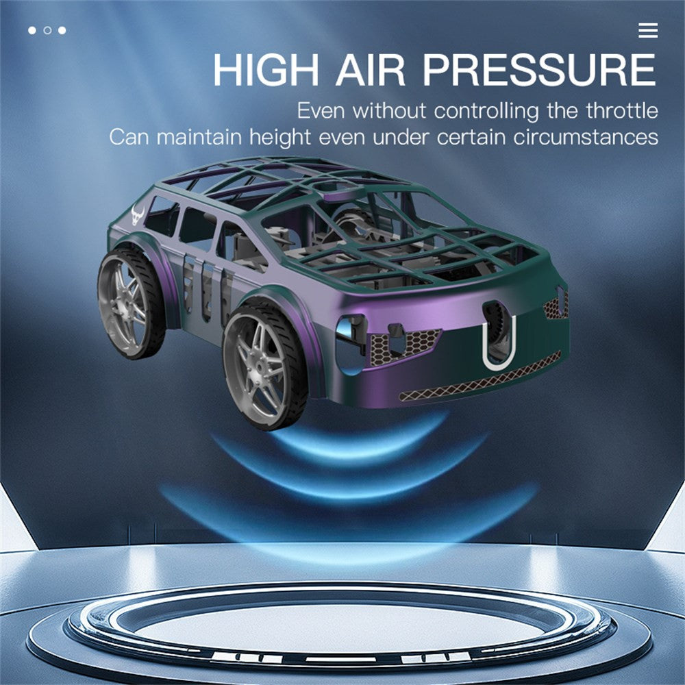 SG900pro Land and Air Dual Mode Drone RC Car Intelligent Hover LED Lights RC Vehicle Toy, 2 Batteries