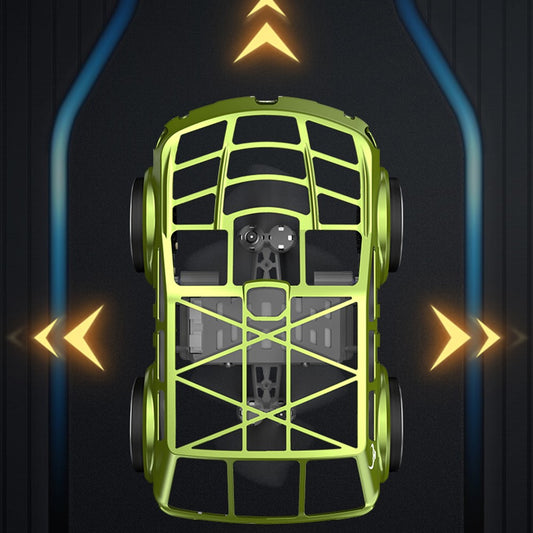 SG900pro Land and Air Dual Mode Drone RC Car Intelligent Hover LED Lights RC Vehicle Toy, 3 Batteries