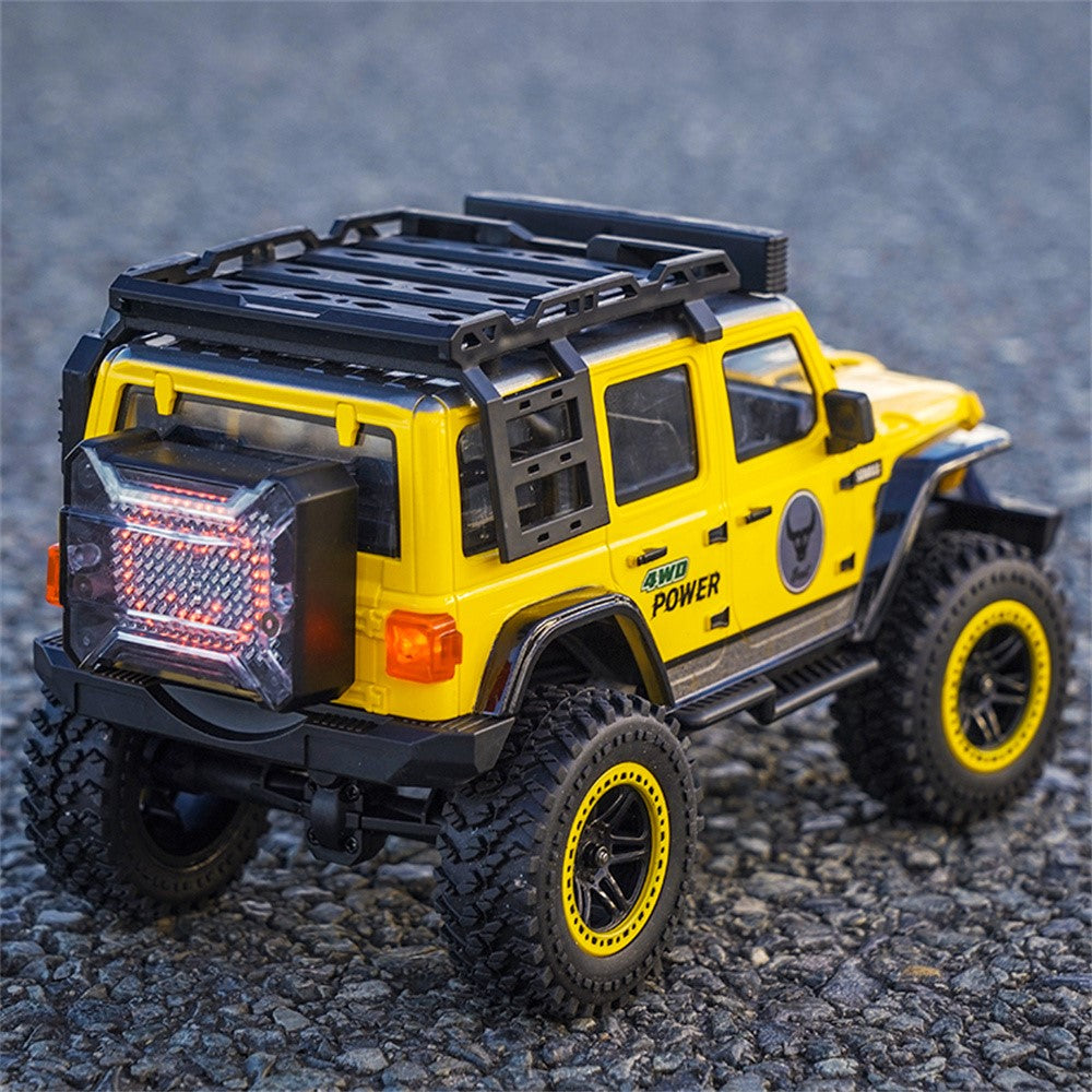 ZLL SG206MAX Brushless Motor 1:20 RC Climbing Car 4WD High Speed Vehicle with LED Light, 3 Batteries