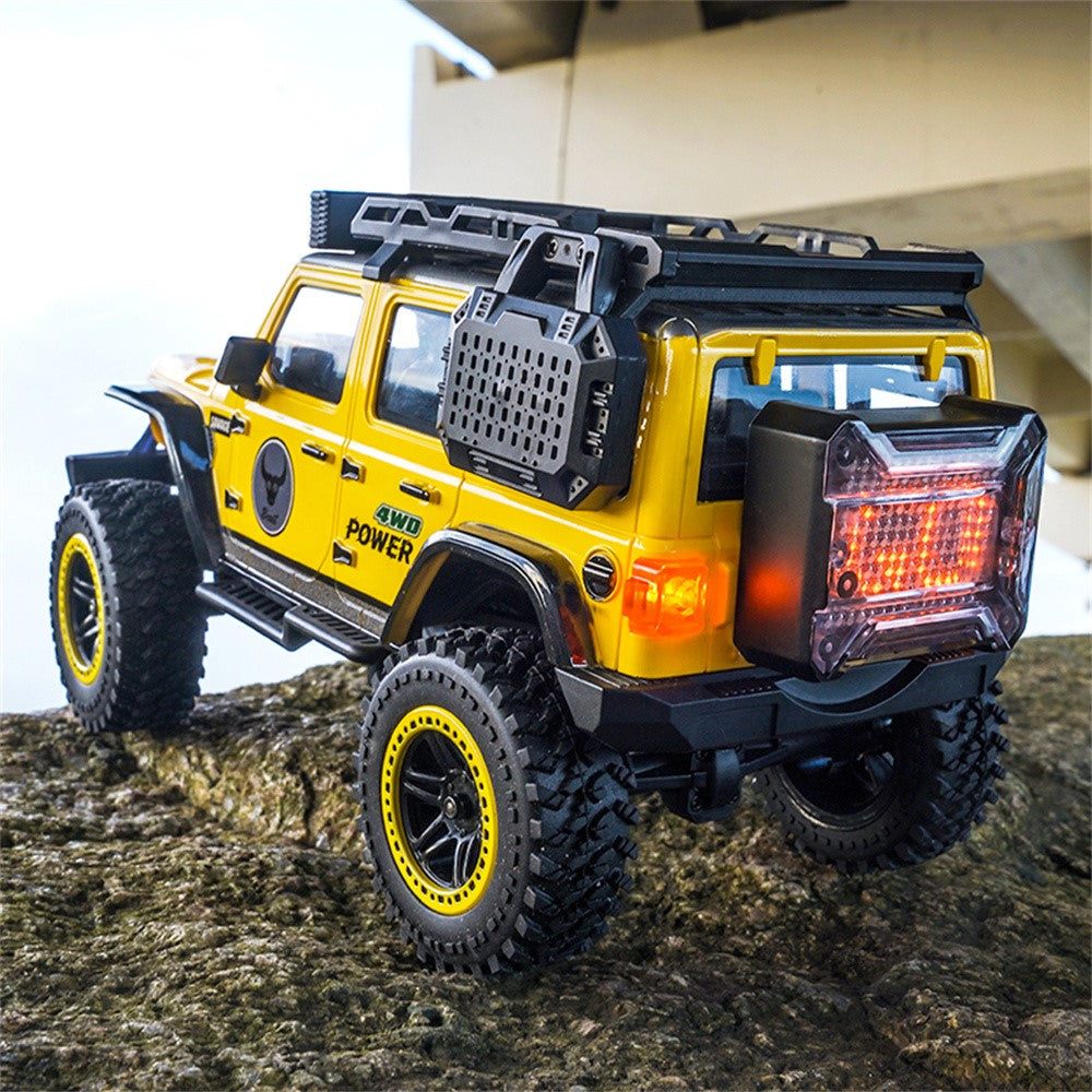 ZLL SG206MAX Brushless Motor 1:20 RC Climbing Car 4WD High Speed Vehicle with LED Light, 3 Batteries