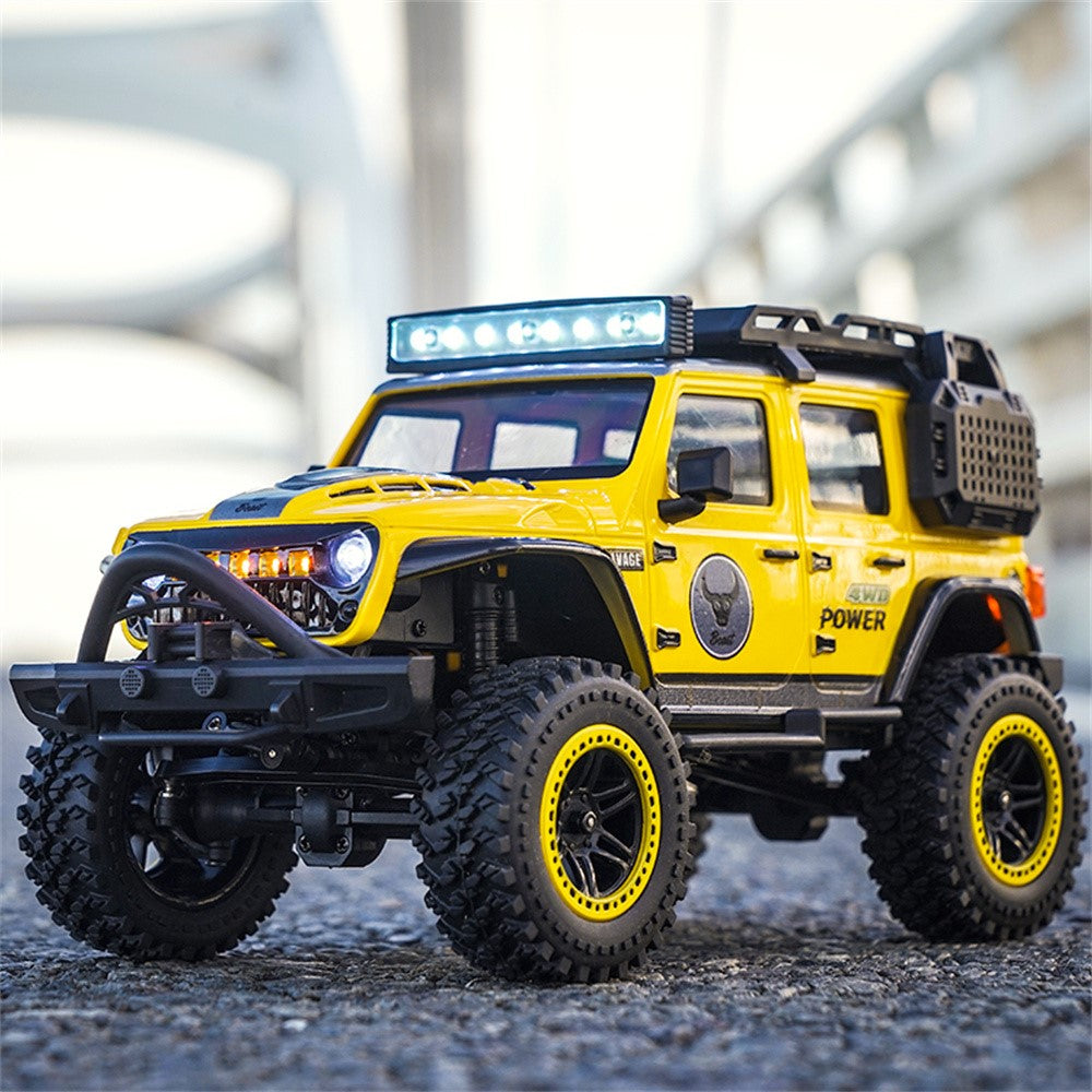 ZLL SG206MAX Brushless Motor 1:20 RC Climbing Car 4WD High Speed Vehicle with LED Light, 3 Batteries