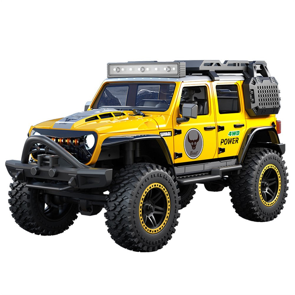 ZLL SG206MAX Brushless Motor 1:20 RC Climbing Car 4WD High Speed Vehicle with LED Light, Dual Battery