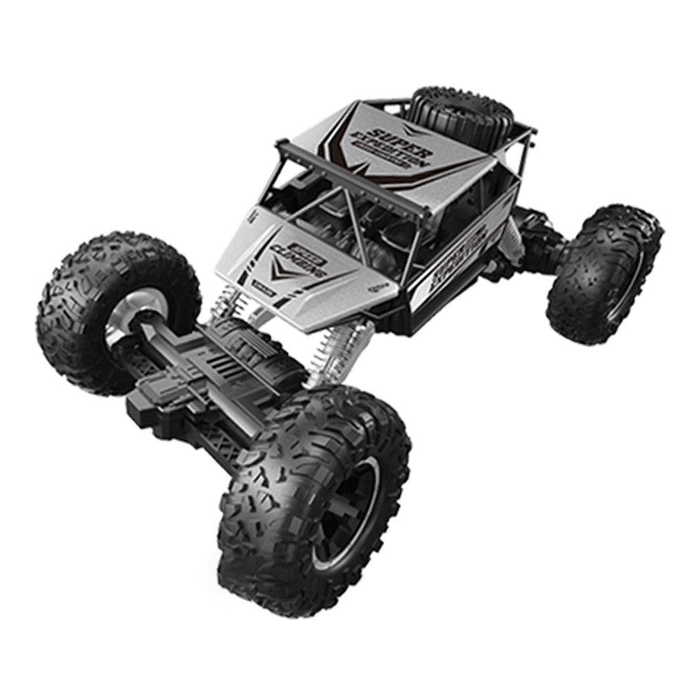 LX222 Children Alloy 1 / 18 4CH RC Off-Road Vehicle Drift Climbing Car Toy 2.4G Electric Car Model Toys