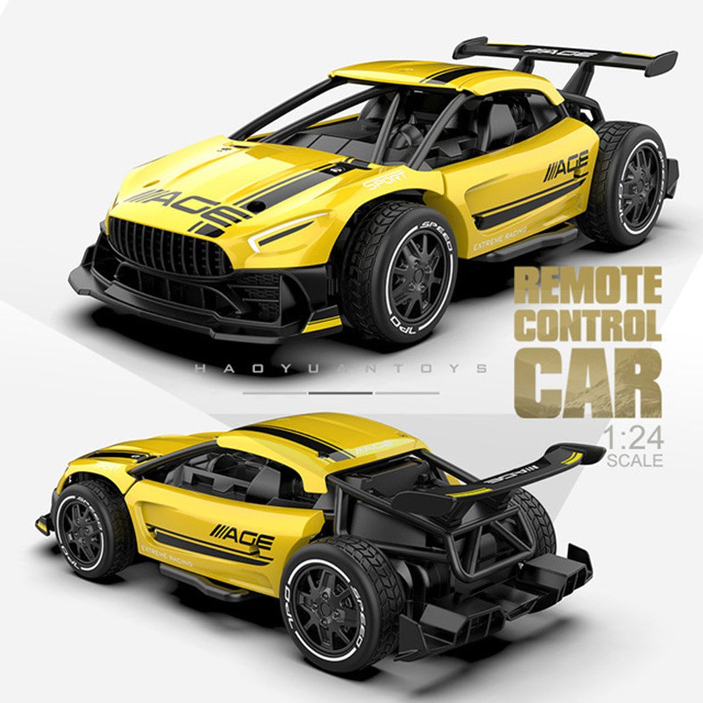 1:24 2.4G Remote Control Racing Car Toy High Speed Drift RC Vehicle Model