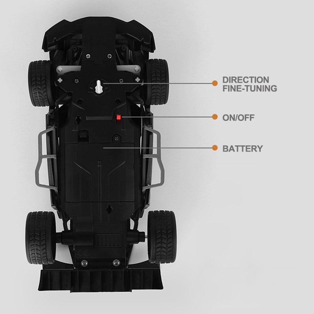 1:24 2.4G Remote Control Racing Car Toy High Speed Drift RC Vehicle Model