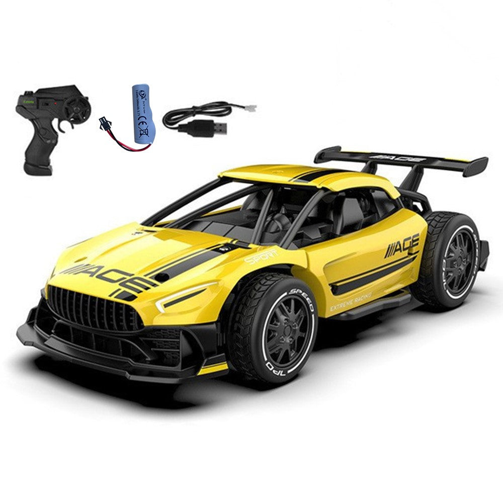 1:24 2.4G Remote Control Racing Car Toy High Speed Drift RC Vehicle Model
