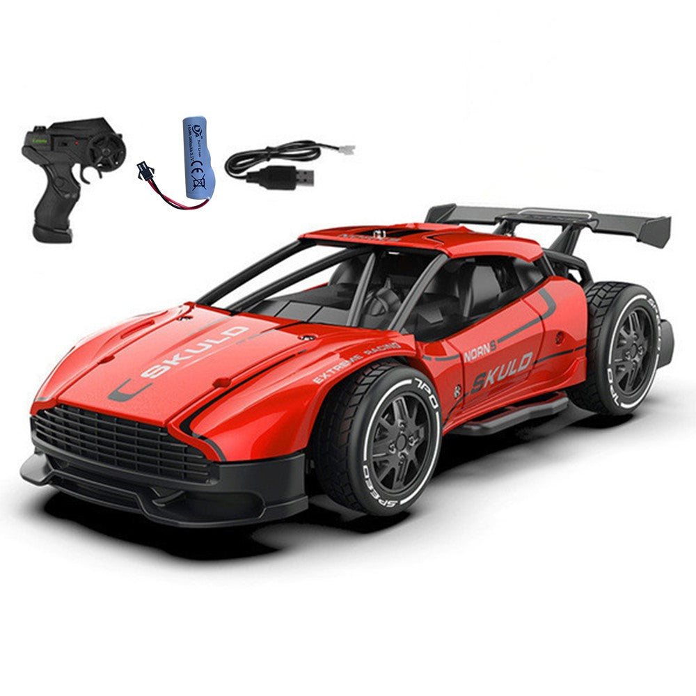 1:24 2.4G Remote Control Racing Car Toy High Speed Drift RC Vehicle Model
