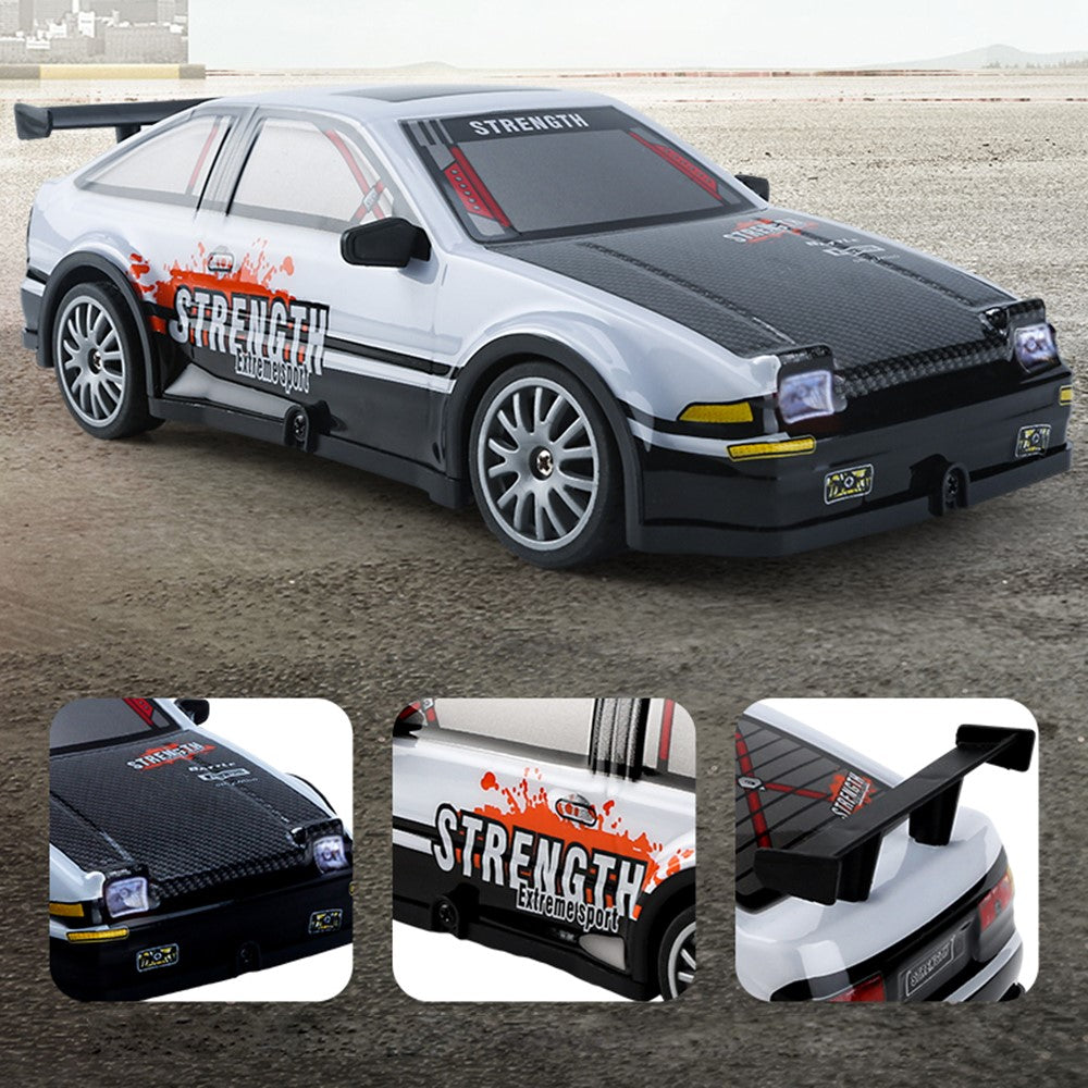 1:20 4WD Drift 2.4G Remote Control Racing Car Model with Light Children Toy
