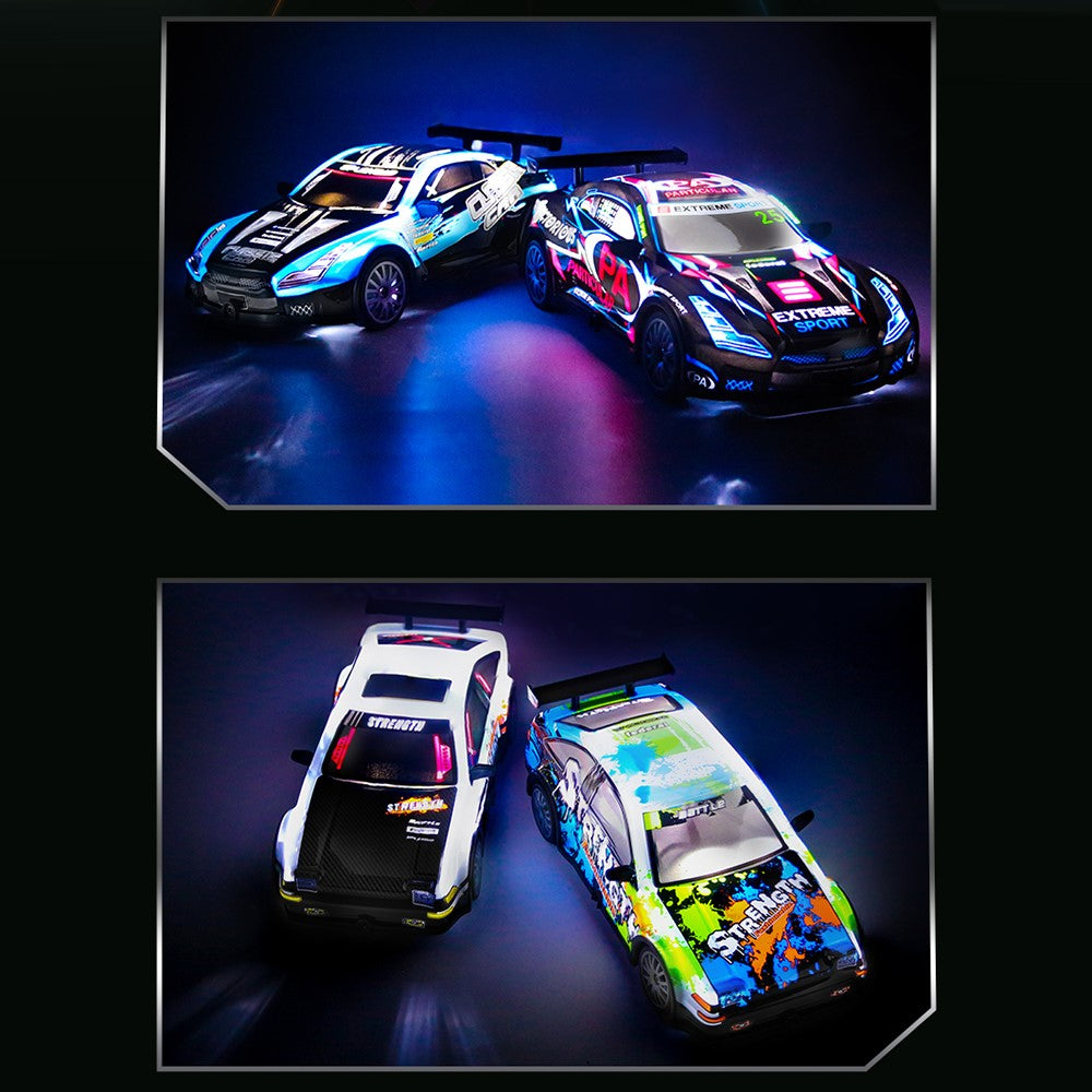 1:20 4WD Drift 2.4G Remote Control Racing Car Model with Light Children Toy
