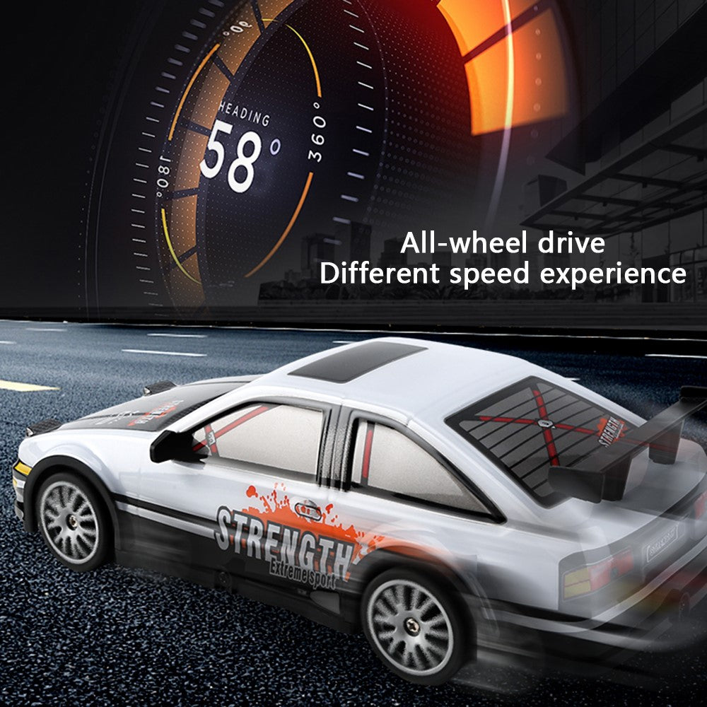 1:20 4WD Drift 2.4G Remote Control Racing Car Model with Light Children Toy