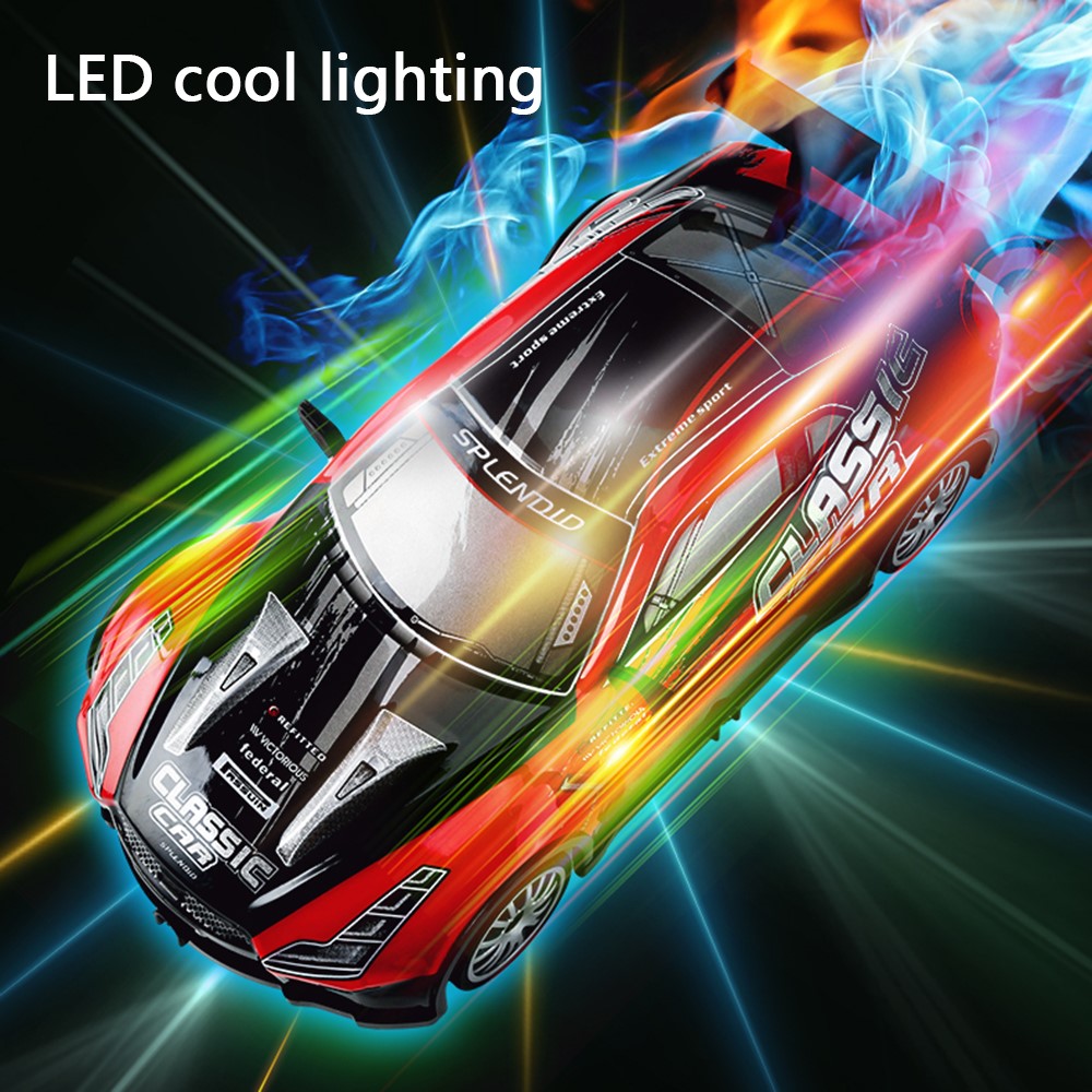 1:20 4WD Drift 2.4G Remote Control Racing Car Model with Light Children Toy