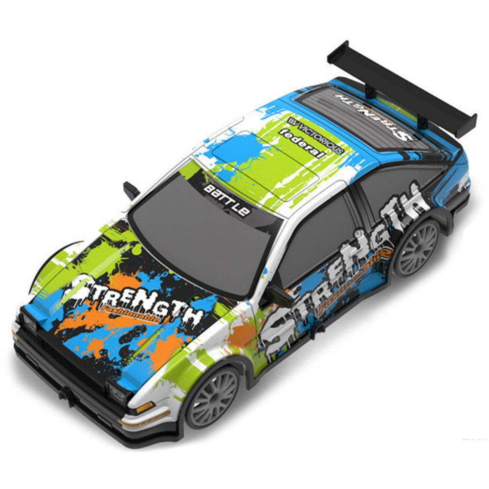 1:20 4WD Drift 2.4G Remote Control Racing Car Model with Light Children Toy