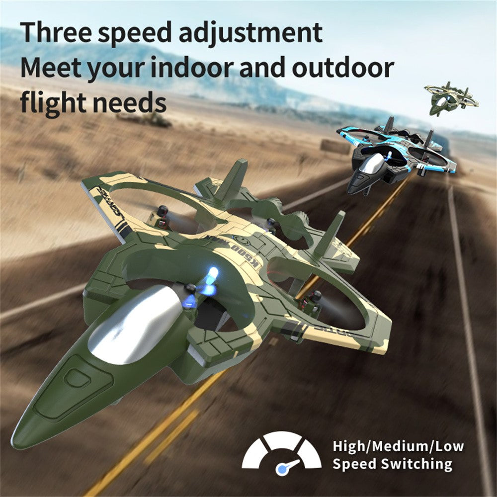 K500 MAX Remote Control Quadcopter Drone Altitude Hold Flight Stunt Toy RC Aircraft, Single Battery