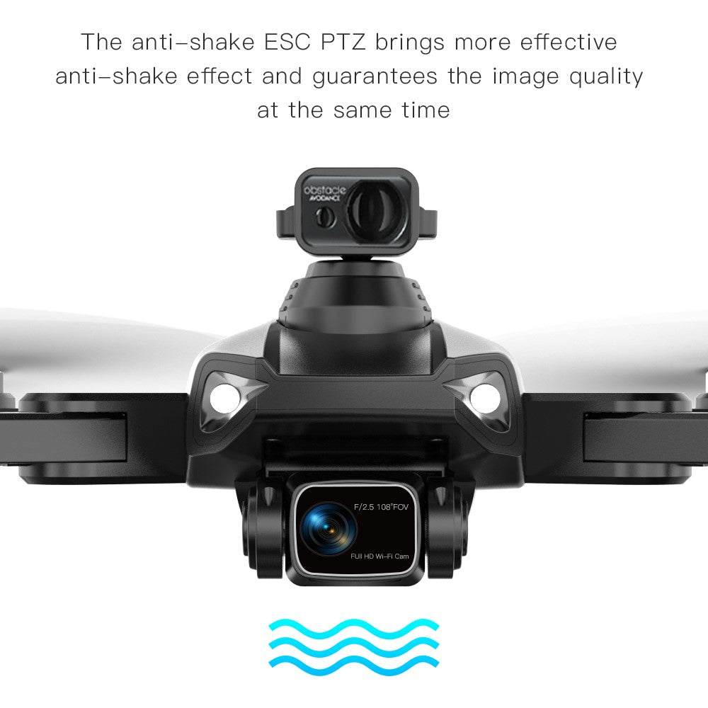 LYZ L900 Pro Max 5G Foldable RC Quadcopter Brushless Motor GPS 4-Axis GPS Drone (HD+Obstacle Avoidance+1 Battery)