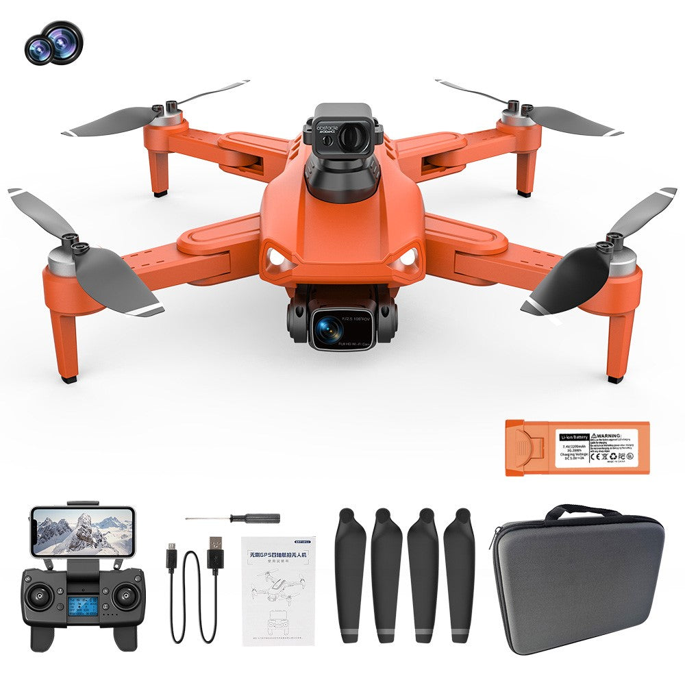 LYZ L900 Pro Max 5G Foldable RC Quadcopter Brushless Motor GPS 4-Axis GPS Drone (HD+Obstacle Avoidance+1 Battery)