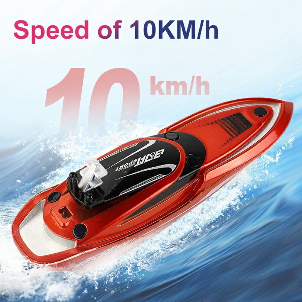 777-214 2.4Ghz High Speed RC Speedboat Children's Remote Control Boat Toys