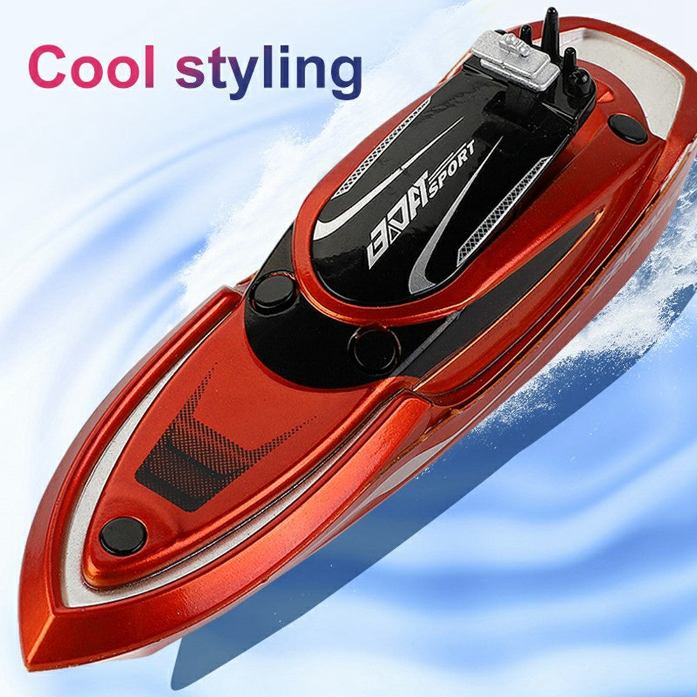 777-214 2.4Ghz High Speed RC Speedboat Children's Remote Control Boat Toys