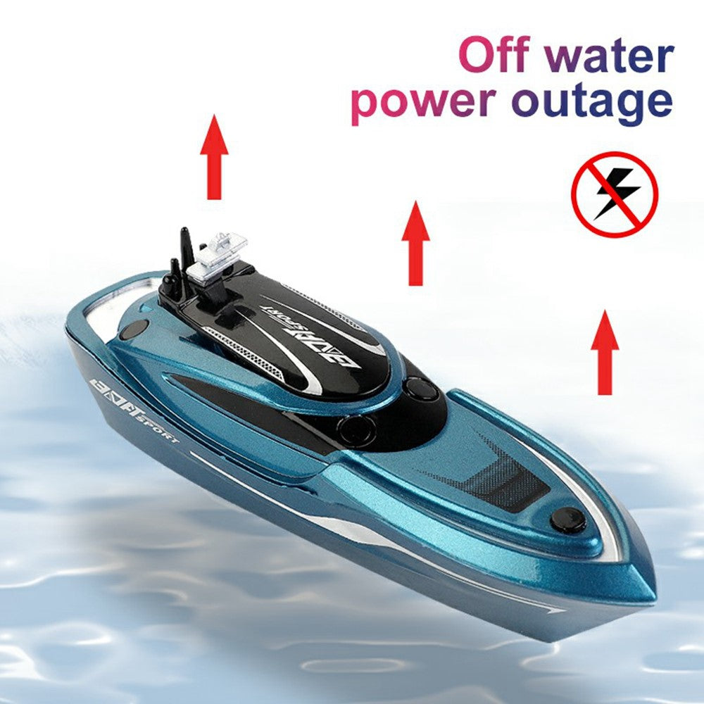777-214 2.4Ghz High Speed RC Speedboat Children's Remote Control Boat Toys