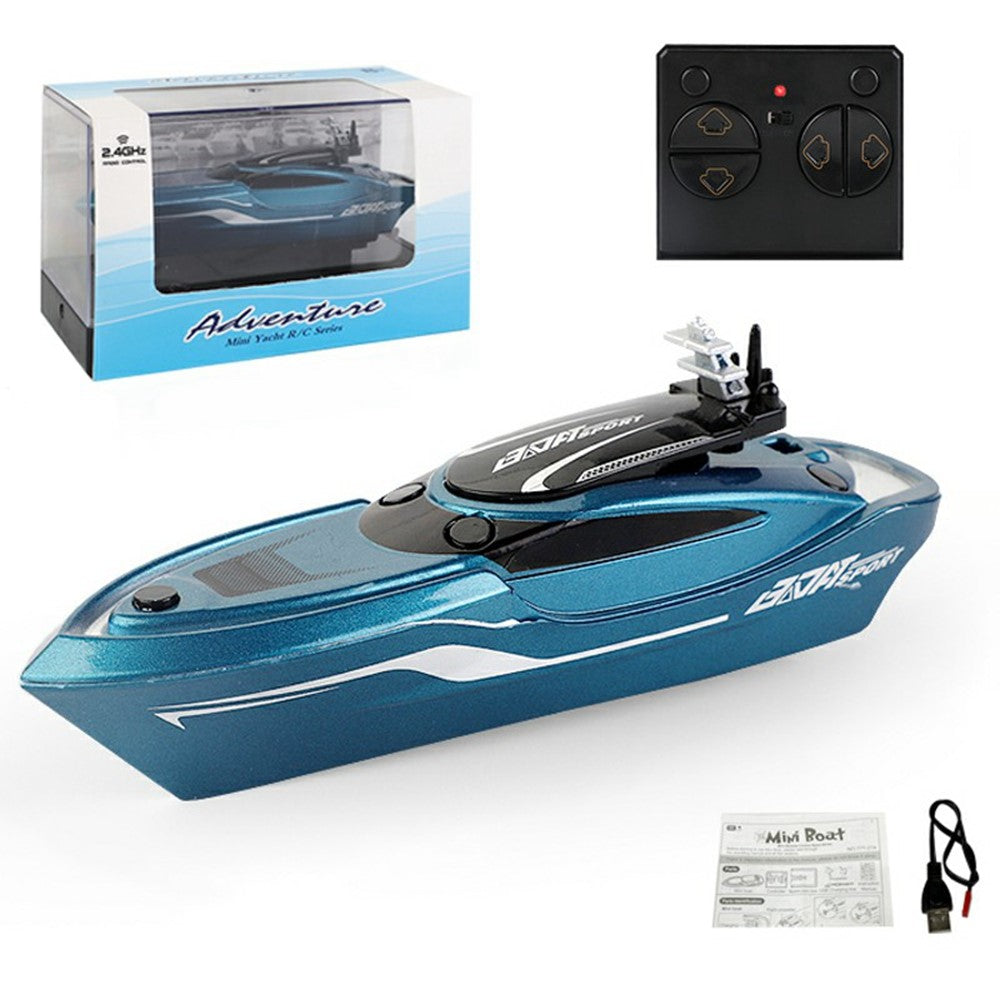 777-214 2.4Ghz High Speed RC Speedboat Children's Remote Control Boat Toys