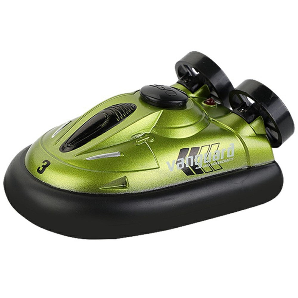 777-580 Mini RC Hovercraft Electric Speedboat Boy Toy 2.4G Waterproof RC Boat