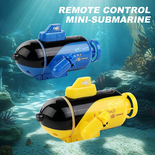 777-589 RC Submarine Toy Diving Boat Remote Control Electric Rechargeable Toy