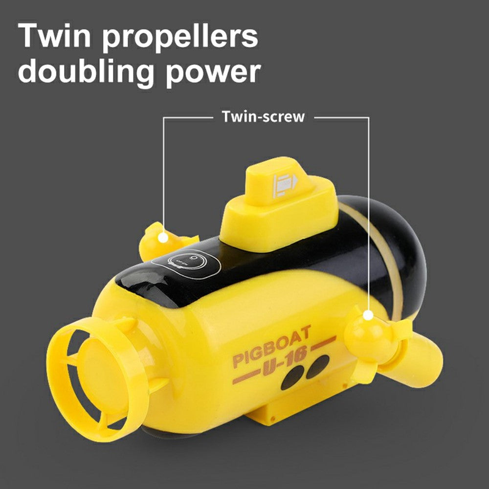 777-589 RC Submarine Toy Diving Boat Remote Control Electric Rechargeable Toy
