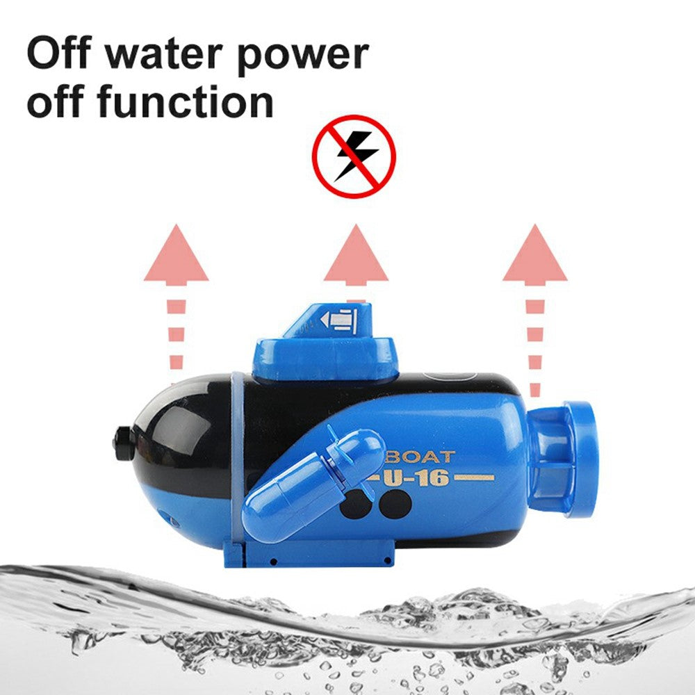 777-589 RC Submarine Toy Diving Boat Remote Control Electric Rechargeable Toy