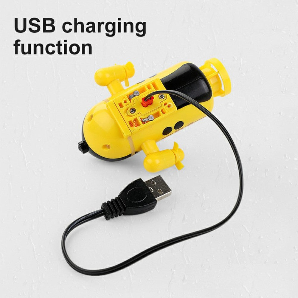 777-589 RC Submarine Toy Diving Boat Remote Control Electric Rechargeable Toy